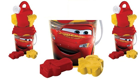 disney cars bucket