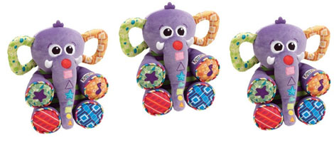 lamaze elephant