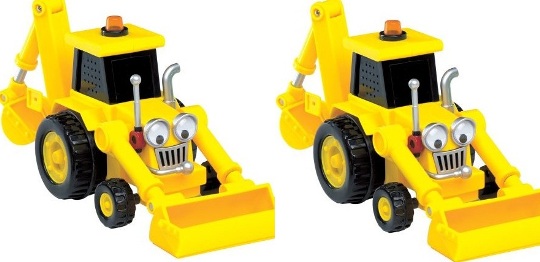 bob the builder digger toy