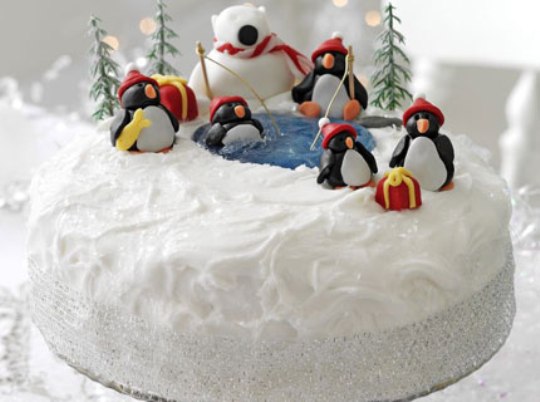 Cheap And Perfect Christmas Cake