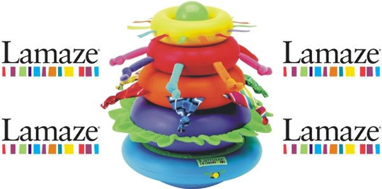 Lamaze best sale stacking rings