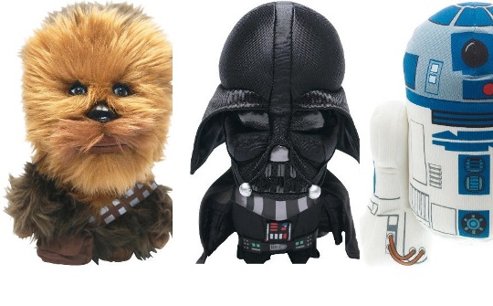 Plush Talking Star Wars Toys £9.97 @ Tesco Direct