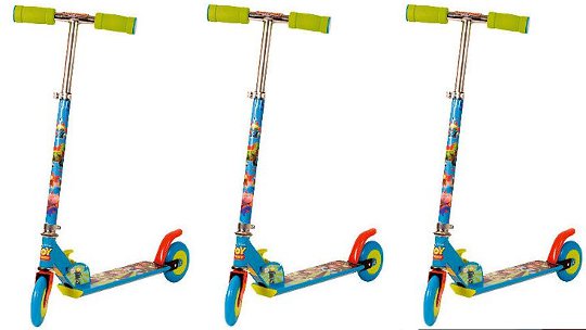 toy story scooter home bargains