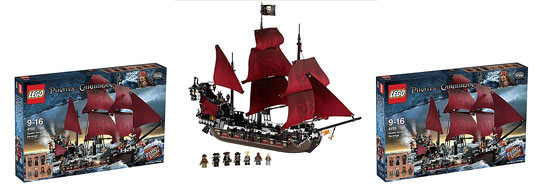 LEGO Pirates Of The Caribbean Queen Anne's Revenge Ship £60 @ Disney Store