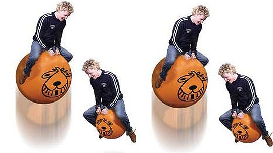 Science museum hot sale space hopper