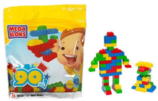 mega bloks 90 piece