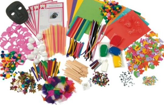 argos craft kits and accessories