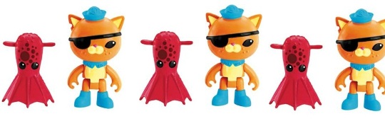 Octonaut Bath Sets £2.99 @ Argos