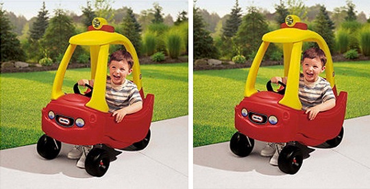 little tikes cosy coupe car tesco