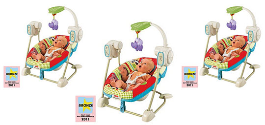 tesco baby swing seat