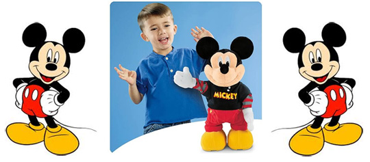 mickey mouse clubhouse argos