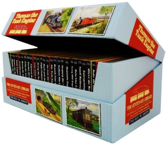 Thomas The Tank Engine Centenary Library £31.99 @ The Works