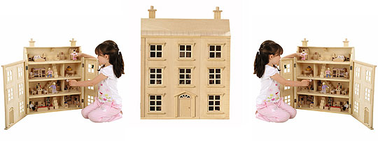toys r us wooden dolls house