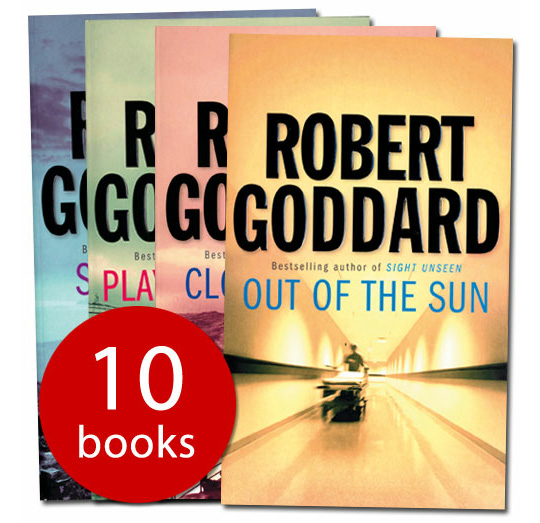 Robert Goddard Book Collection (10 Books) £8.99 The Book People