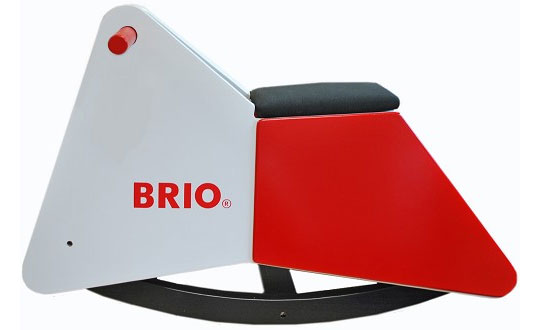 brio rocking horse
