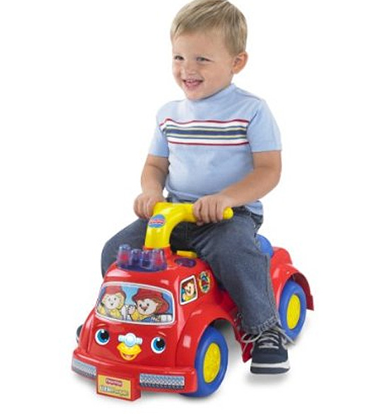 Fisher Price Fire Truck Ride-On £10.93 @ Amazon