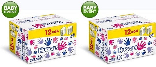 huggies baby wipes asda