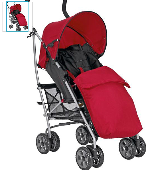 Mamas And Papas Red Swirl Pushchair Package £39.99 @ Argos