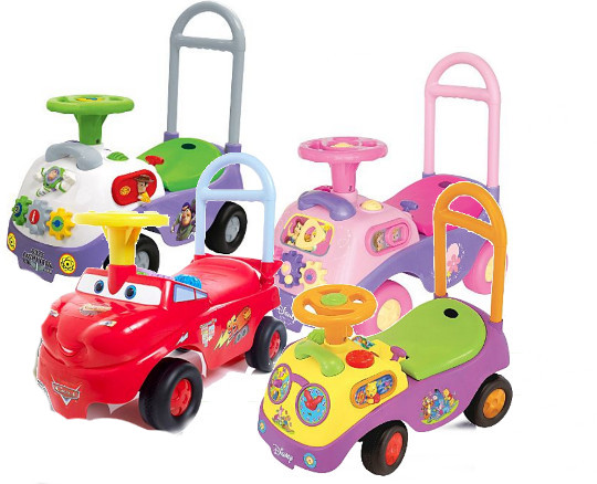 toy story ride on car asda