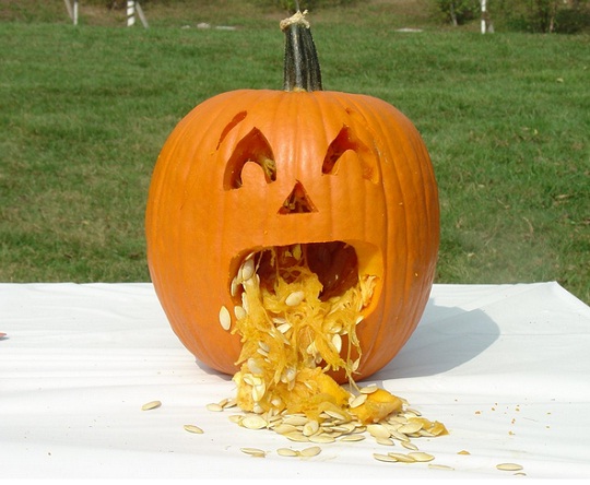 Carve A Pumpkin - Go On You Know You Want To!