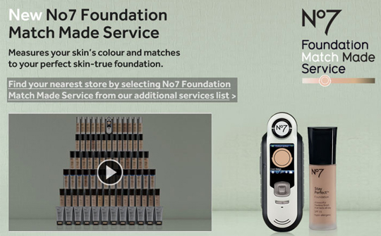 Boots No7 Foundation Match Made Review