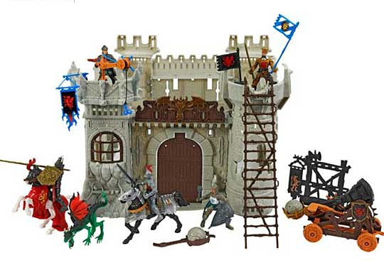 Chad valley knights castle playset new arrivals