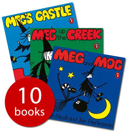 meg and mog books