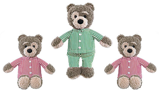 little charley bear soft toy