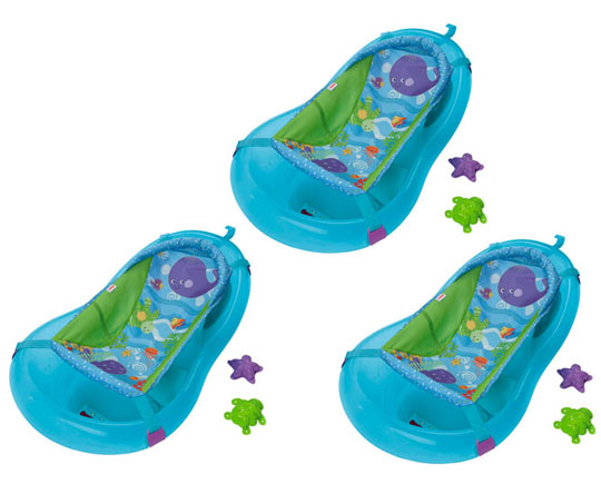 Fisher Price Grows With Baby Aquarium Bath Centre £17.99