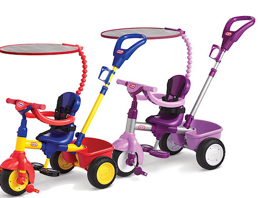 Little tikes three in one trike deals