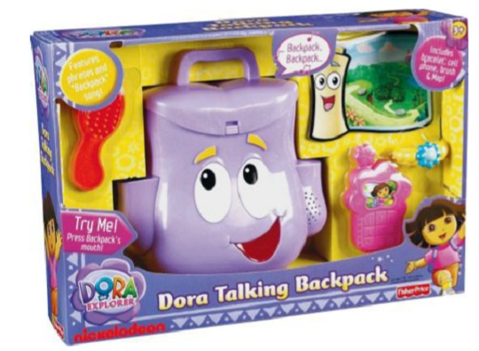Dora the Explorer Talking Backpack Toy 
