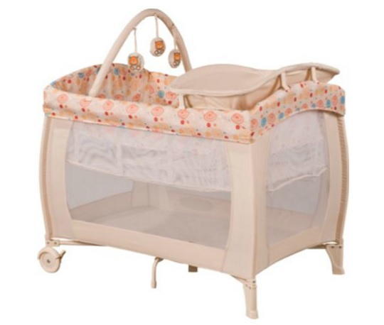 argos baby bed cot