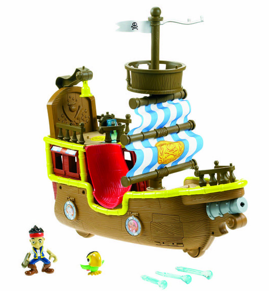 Jake And The Neverland Pirates - Bucky The Pirate Ship £30 @ Asda