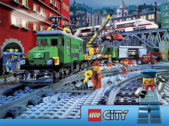 Asda deals lego train