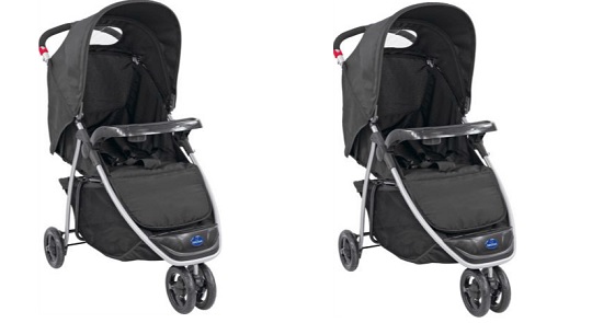 Babystart 3 wheeler sales pushchair