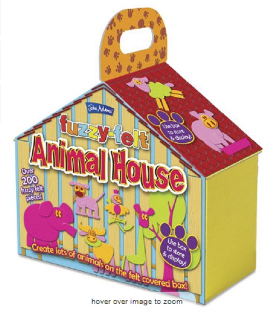 Fuzzy Felt Animal House £3.99 @ Mothercare