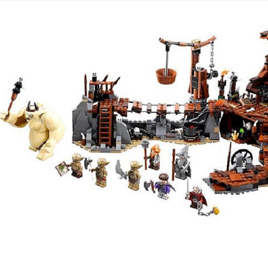 Lego Hobbit Goblin King Battle 50 Asda Direct