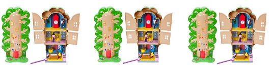 Ben and holly hot sale elf tree playset