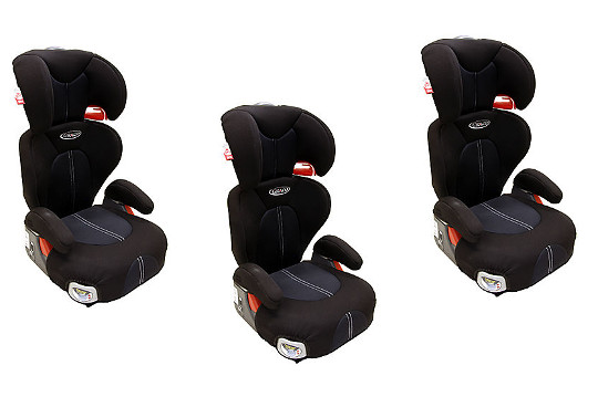 graco car seat halfords