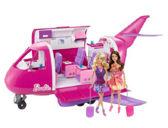 barbie jet plane