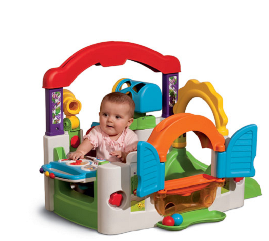 compact playsets outdoor