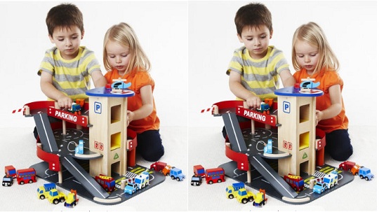 mothercare toy garage