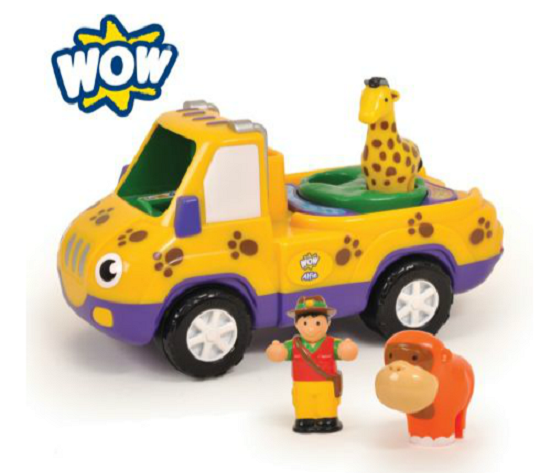 WOW Toys Alfie s Animal Adventure 9.99 Argos