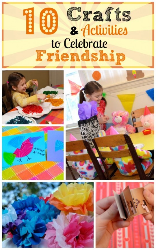 Friendship Day Crafts