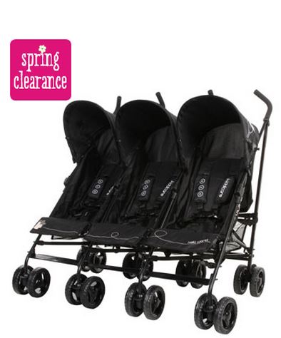 joie litetrax 4 wheel stroller review