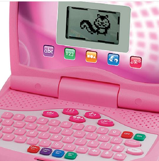 Laptop Computer Vtech Sound Pink