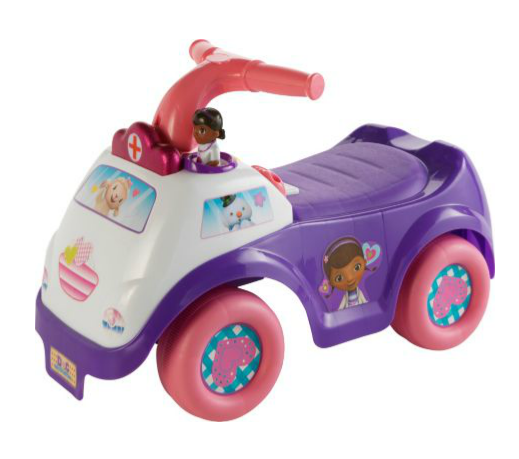 Doc mcstuffins store ride on