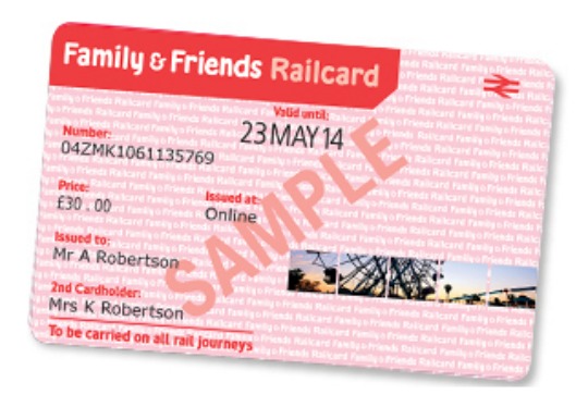free rail travel card