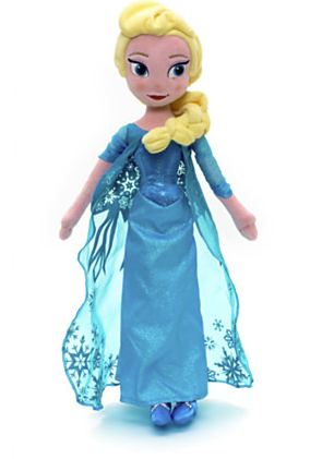 elsa soft doll tesco