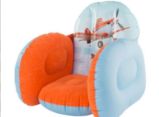 argos flocked chair